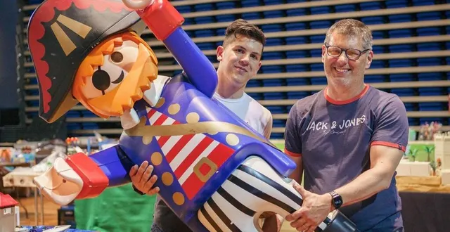 photo  l’expo-vente playmobil® de parthenay est organisée par l’association part’n play.  &copy;  co – anthony hamidovic. 