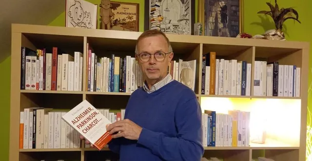 photo  pascal mespouille est, depuis toujours, passionné par le fonctionnement du cerveau. il aime transmettre les connaissances accumulées tout au long de sa carrière de neurologue praticien.  &copy;  ouest-france 