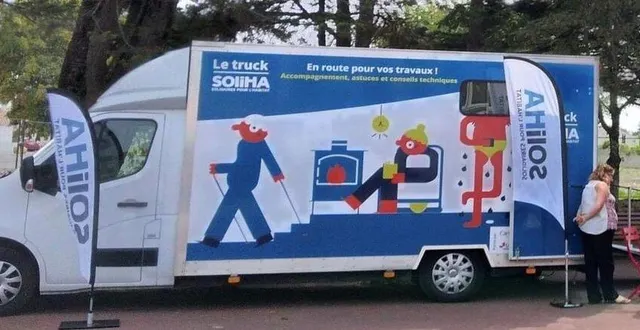 photo  le truck soliha apportera des conseils, mercredi 7 février, sur le marché.  &copy;  ouest-france 