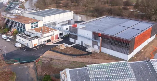 photo  l’unité de production d’eau potable de l’épau, composée de nouveaux modules mais aussi de restauration de l’existant.  &copy;  suez/egdc 