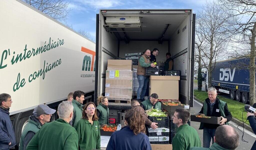 Contre Le Cumul Des Normes Les Maraîchers Nantais Rejoignent La Mobilisation Des Les 0671