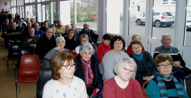photo  les chavaignais toujours aussi présents aux vœux municipaux  &copy;  le maine libre 