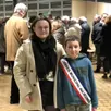 photo  le public a pu applaudir manon leroux, médaille d’or au concours du meilleur apprenti fleuriste de france et jeune de l’année au concours on se bouge dans l’orne, et pierre bissonnet-ochin, maire du conseil des jeunes élu en octobre. 