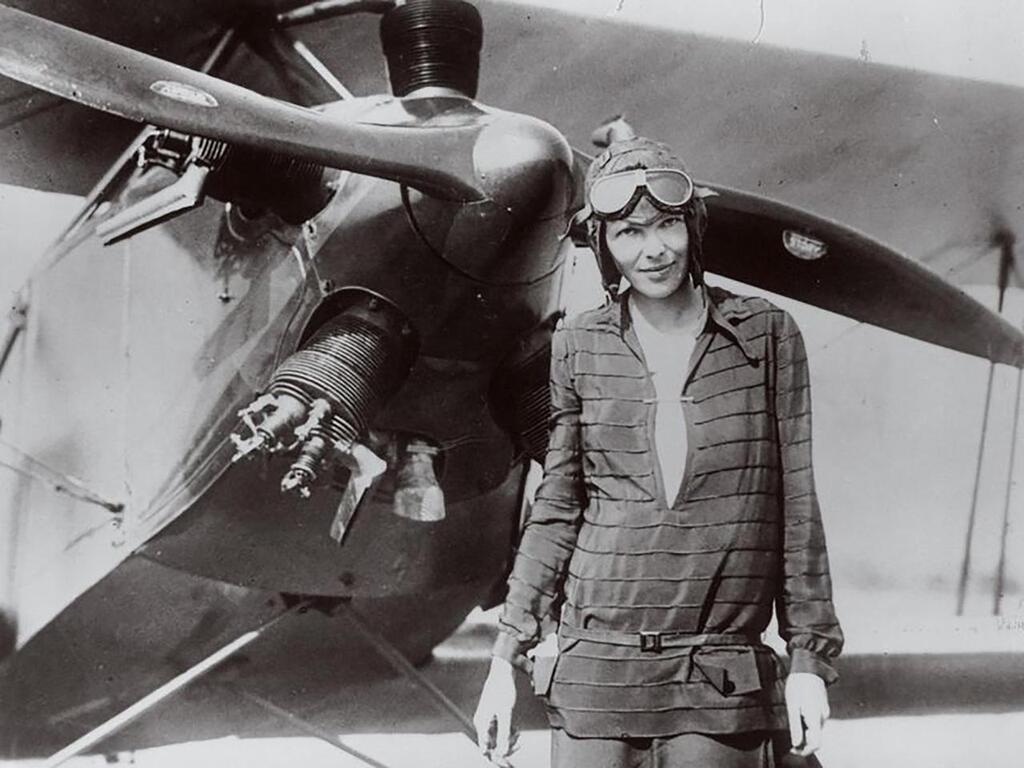 L’avion d’Amelia Earhart retrouvé ? P33800128D6136478G