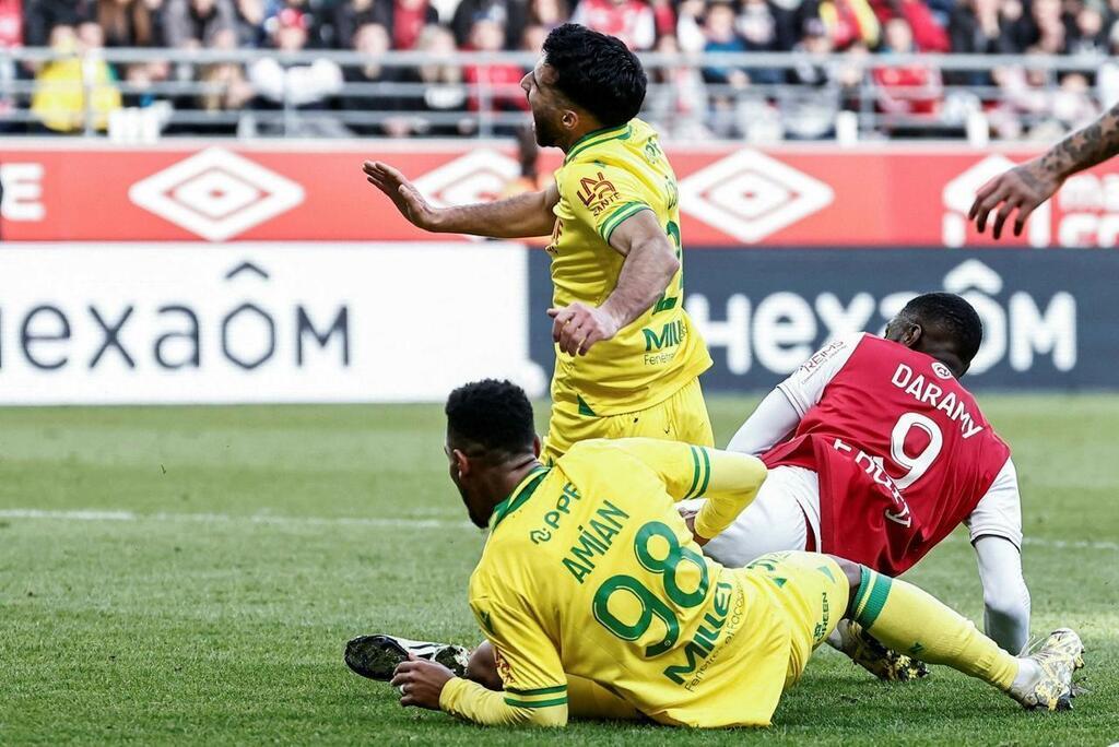 FC Nantes : un penalty raté et des regrets à Reims pour des