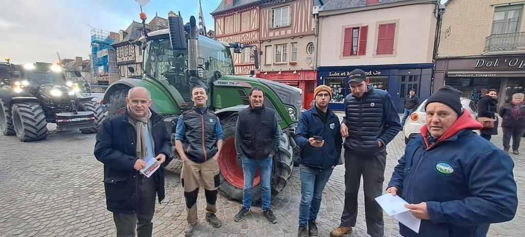 Les agriculteurs du pays de Dol veulent garder leur spécificité, avec ...