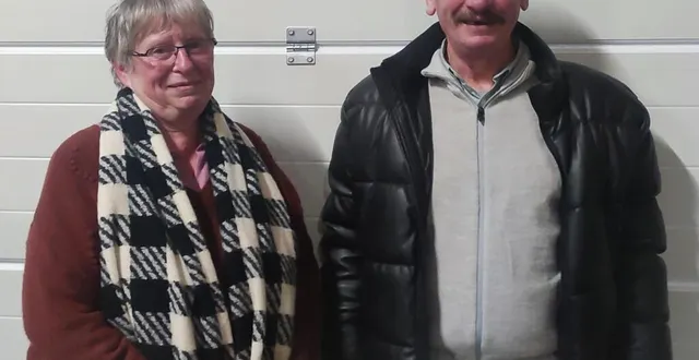 photo  marcel delande succède à nicole leroux à la présidence du comité des fêtes de villaines-sous-lucé.  &copy;  le maine libre 