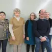 photo  de gauche à droite : josette lecourt, secrétaire, catherine coutable, présidente, françoise prunier, trésorière adjointe, christian durfort, trésorier et annick tridon, secrétaire adjointe, constituent le bureau. 