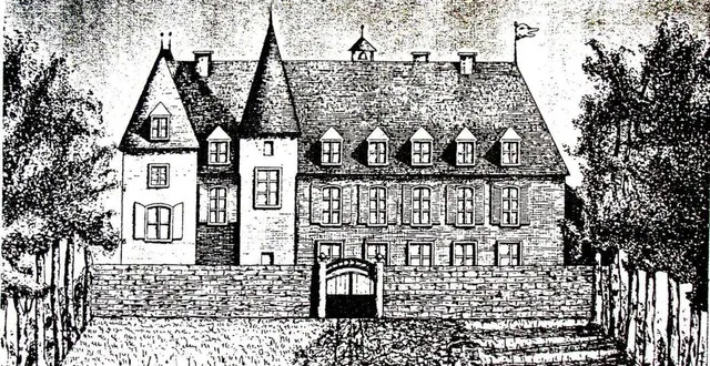 photo  bâti en 1825, le château du plessis sera démoli faute de successeur. seule la tour nord subsistera.  &copy;  jean-marc bourge 