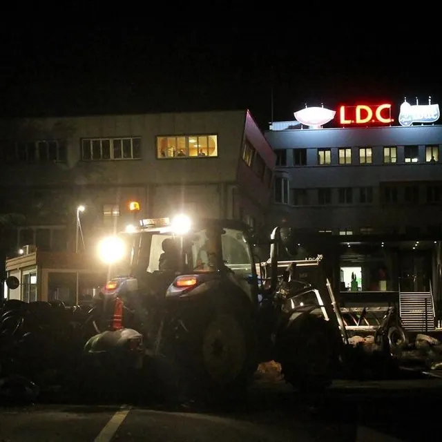 photo le siège du site ldc a été également visé.  ©  ouest-france