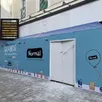photo  l’enseigne de discount normal a commencé les travaux aux 2-6 rue aux sieurs à alençon. 