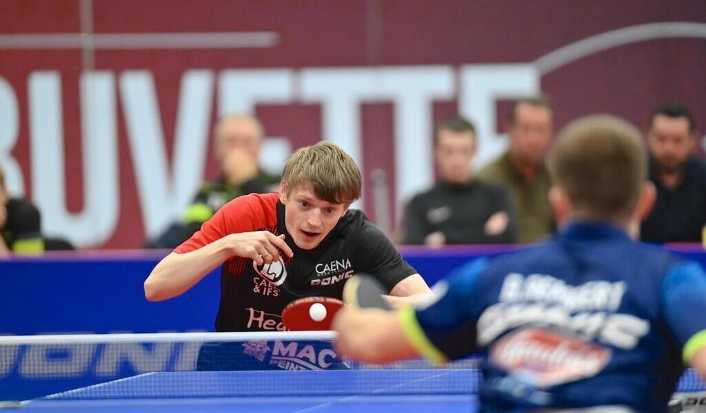 Tennis De Table. Pro A : La Belle Soirée Du Caen TTC Face à Angers ...