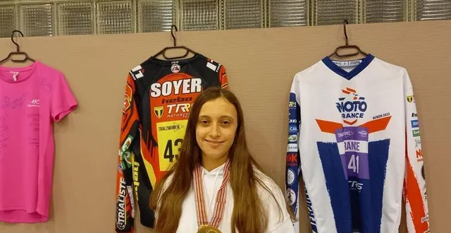 photo  alycia soyer, championne du monde 2023.  &copy;  ouest-france 
