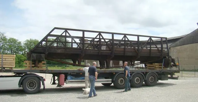 photo  parmi les projets déjà financés : le sauvetage et valorisation des ponts roulants historiques du muséotrain de semur-en-vallon.  &copy;  archives le maine libre 