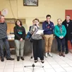 photo  célébration et projets, la convivialité était au rendez-vous lors des vœux du maire à saint-georges-du-rosay.   