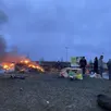photo  les agriculteurs sarthois bloquent le leclerc d’arçonnay, à côté d’alençon, jeudi 1er février. 
