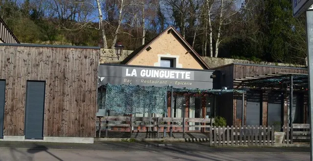 photo  la guinguette est à nouveau fermée.  &copy;  le maine libre 