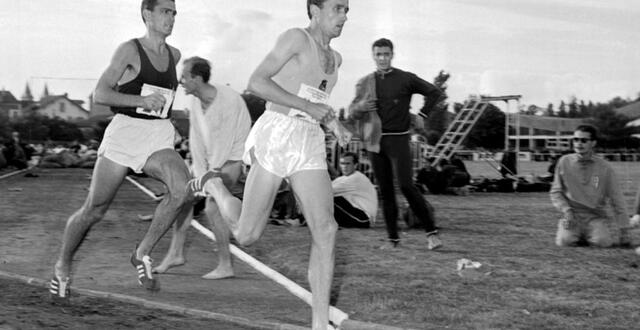 Légende Du Sport Français, Michel Jazy Est Mort . Sport - Quimper ...