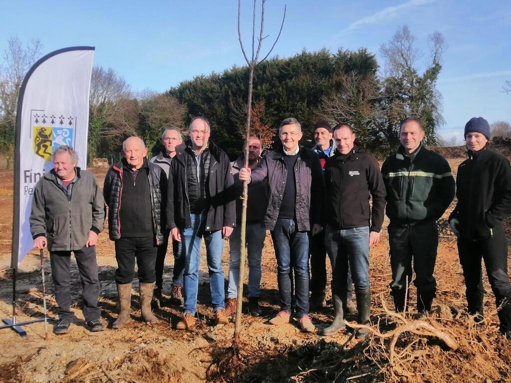 Le Département du Finistère plante 500 000 arbres - Département du