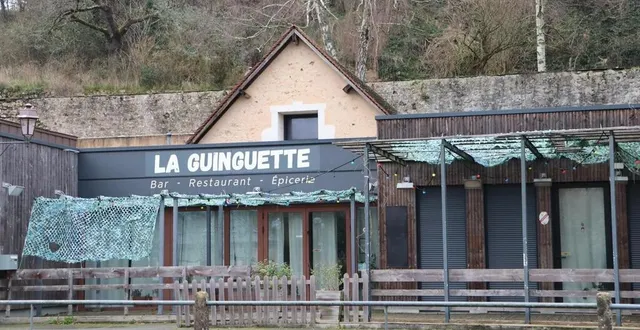 photo  la guinguette devait rouvrir le 17 janvier 2024. il n’en est rien, le gérant a jeté l’éponge et les rideaux sont baissés jusqu’à nouvel ordre.  &copy;  ouest-france 