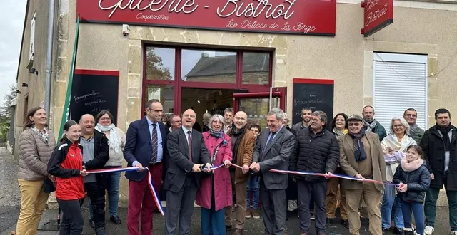 photo  ouverte en juillet et inaugurée en novembre, l’épicerie bistrot sera fixée sur son avenir, ce vendredi 2 février 2024, lors de l’assemblée générale de ses sociétaires.  &copy;  ouest-france 
