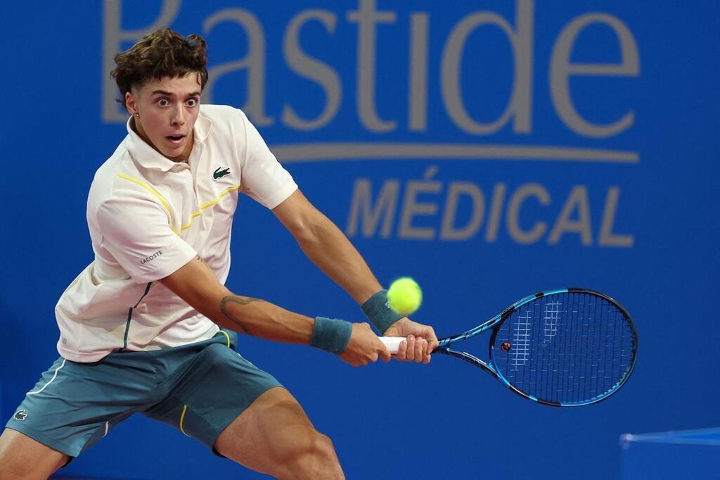 ATP Montpellier. Arthur Cazaux plie face à Félix AugerAliassime en 8es