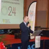 photo  le jeudi 25 janvier 2024, david chollet a présenté les vœux de la communauté de communes maine cœur de sarthe. 
