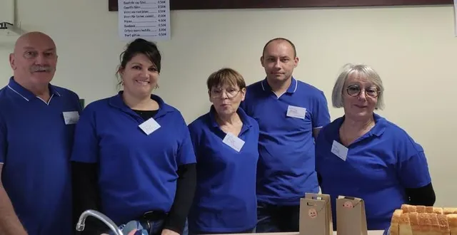 photo  l’équipe du comité des fêtes.  &copy;  comité des fêtes 