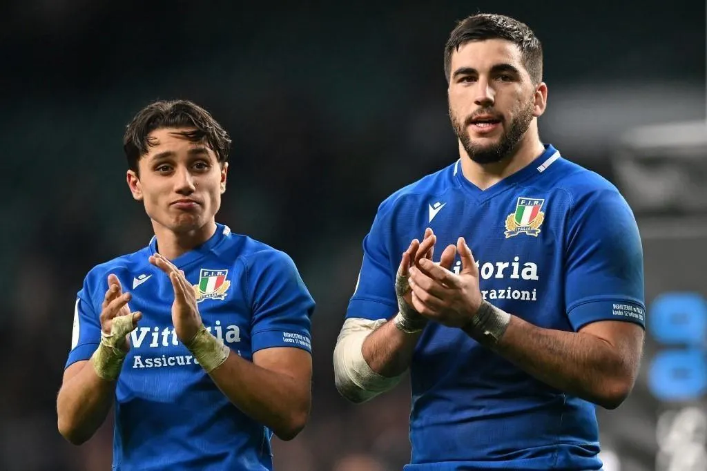 6 Nations. L’Italie devra se passer d’Ange Capuozzo pour le match face