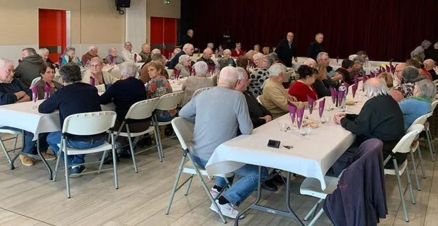 photo  70 adhérents se sont retrouvés pour l’assemblée générale puis la galette.  &copy;  ouest-france 