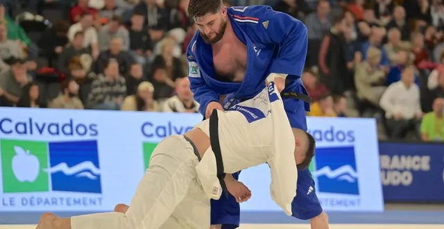 photo  joseph terhec était à son avantage à caen lors des championnats de france avant de se blesser en demi-finale.  &copy;  guillaume marie 