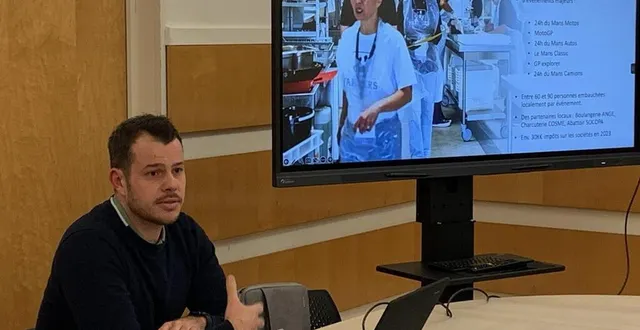 photo  jean-françois le blanc a présenté son projet aux élus communautaires.  &copy;  le maine libre 