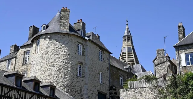 photo  domfront-en-poiraie, commune de 4 000 habitants dans l’orne, pourrait devenir une cité touristique de premier plan dans les années à venir.  &copy;  archives stéphane geufroi, ouest-france 