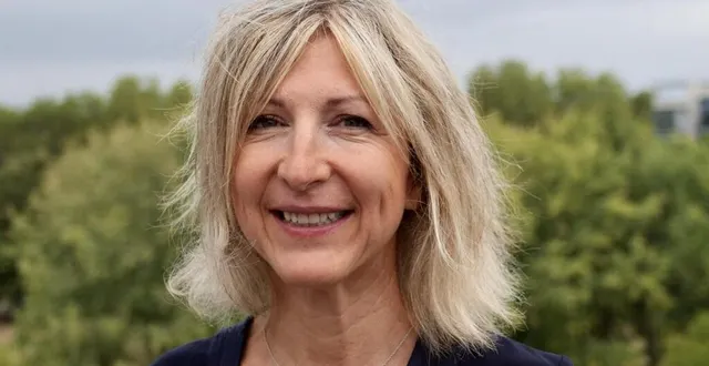 photo  françoise grolleau, tête de liste de réussir avec l’ua, est arrivée en tête des élections pour le renouvellement du conseil d’administration de l’université d’angers (maine-et-loire).  &copy;  dr 