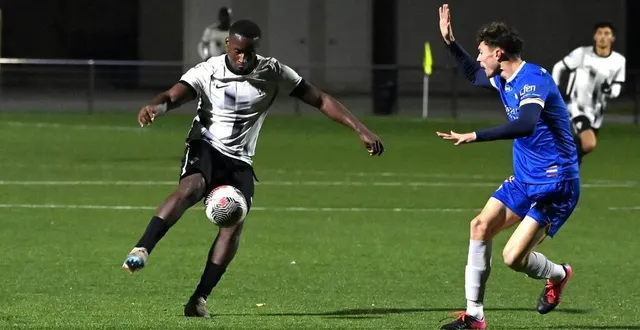 photo  ulrick eneme-ella a cru offrir la victoire aux siens.  &copy;  archives sébastien aubinaud 
