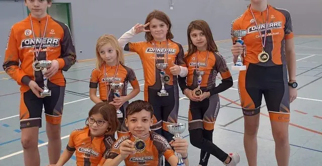 photo  les patineurs de connerré.  &copy;  roller skating club de connerré 