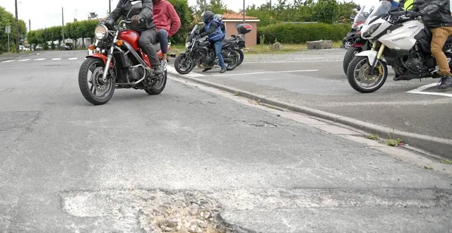 photo  toutes les motos ne sont pas homologuées pour transporter un passager en plus du conducteur.  &copy;  archives courrier de l’ouest – marie delage 