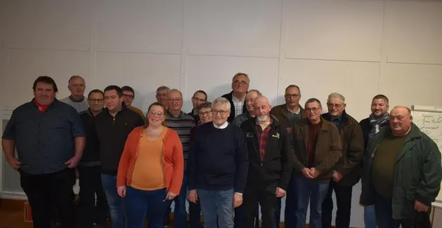 photo  le nouveau bureau du comice de l’ancien canton de montmirail.  &copy;  le maine libre 