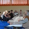 photo  une vingtaine d’adhérents, parmi les plus actifs, étaient présents à l’assemblée générale du barbeau de l’huisne.  