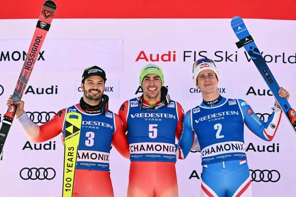 Ski alpin. Le classement général de la Coupe du monde après le slalom