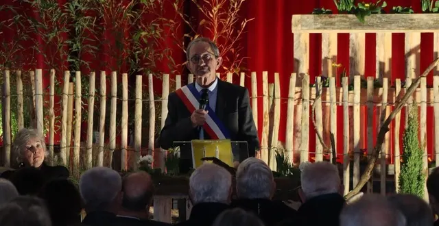 photo  la cérémonie des vœux de brûlon a eu lieu, vendredi 2 février 2024, à la salle vègre et champagne.  &copy;  ouest-france 