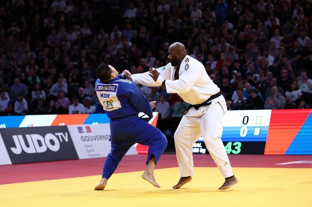 Judo. Le grand huit pour Teddy Riner, vainqueur du Grand Slam de Paris