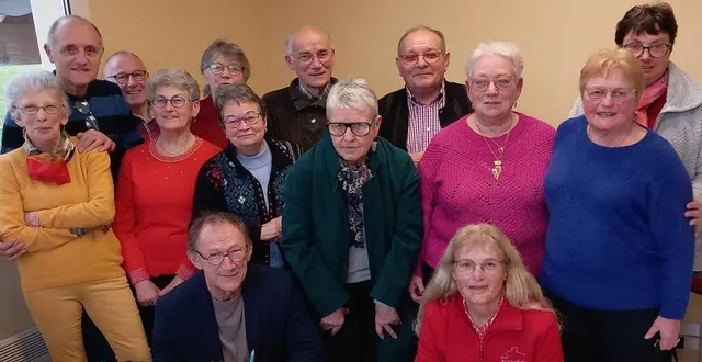 photo  les membres du conseil d’administration  &copy;  le maine libre 