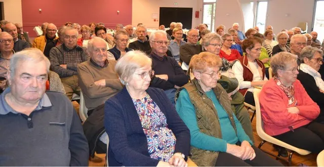 photo  l’assemblée générale du club générations mouvement de villaines-sous-malicorne a été très suivie.  &copy;  le maine libre 