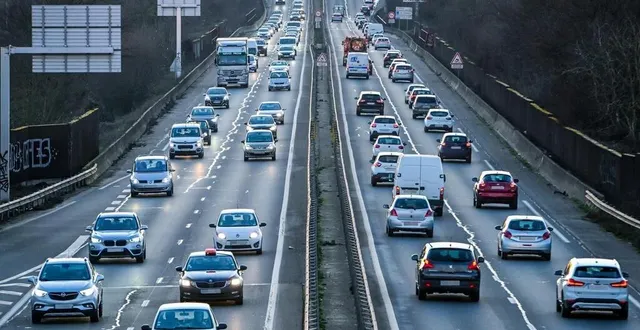 photo  la rocade du mans est l’axe du département le plus emprunté selon les derniers chiffres de 2022.  &copy;  le maine libre – yvon loué 