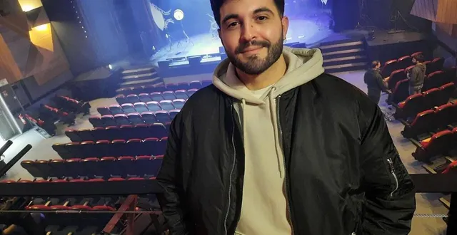 photo  romain bracq, le fondateur de la perche productions, monte des spectacles d’humour depuis deux ans au mans.  &copy;  le maine libre 