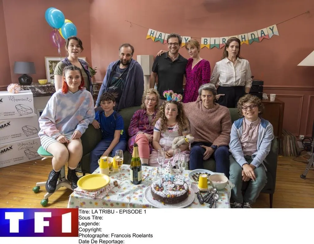 « La Tribu », ce lundi soir sur TF1. Une joyeuse comédie familiale