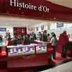 photo cette boutique du centre jacobins au mans était très fréquentée lors du dernier samedi de ventes privées, juste avant les soldes d’hiver.