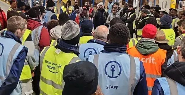 photo  les négociations avec la direction ont permis de nombreuses avancées pour salariés et intérimaires.  &copy;  dr 