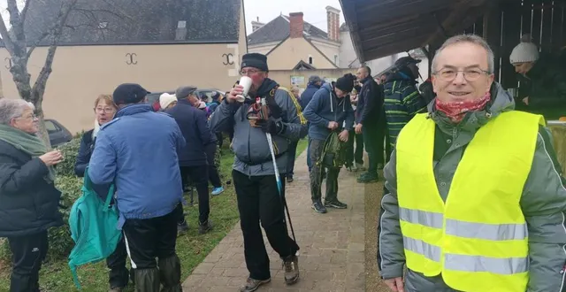 photo  eric chargelègue, président de bs2r, amer du montant de la facture onf.  &copy;  ouest-france 